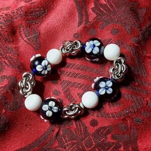 Petals Of Glass Bracelet